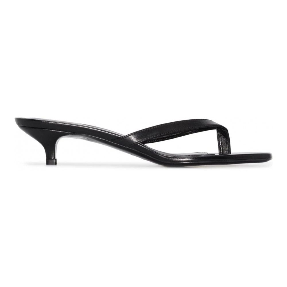 Tongs 'Kitten-Heel' pour Femmes