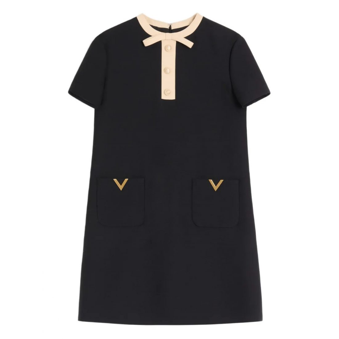 Women's 'Short-Sleeves' Mini Dress