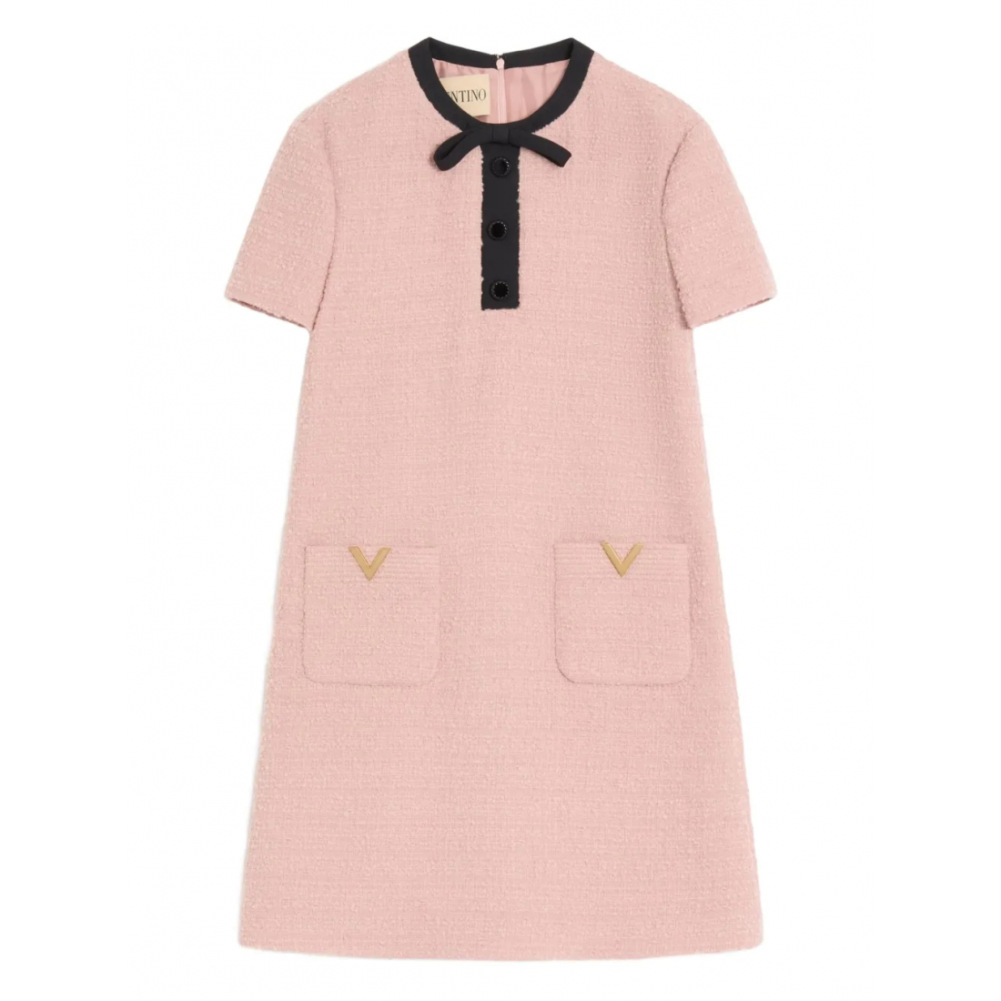 Women's 'Bow-Detail' Mini Dress