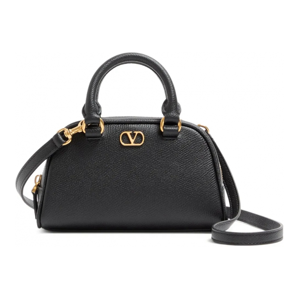 Sac Cabas 'Mini Bowling V-Logo Signature' pour Femmes