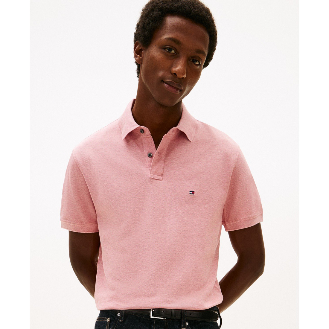 'Cotton Classic-Fit 1985 Polo Shirt' pour Hommes
