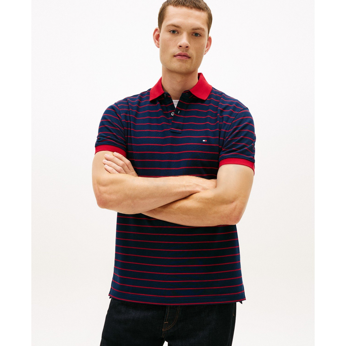 'Cotton Classic-Fit 1985 Polo Shirt' pour Hommes