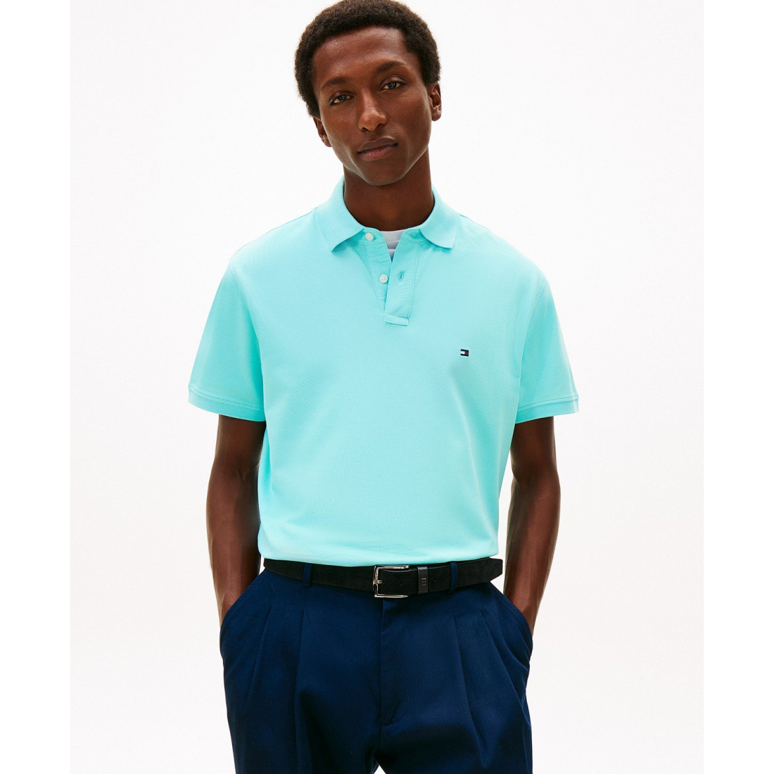 'Cotton Classic-Fit 1985 Polo Shirt' pour Hommes