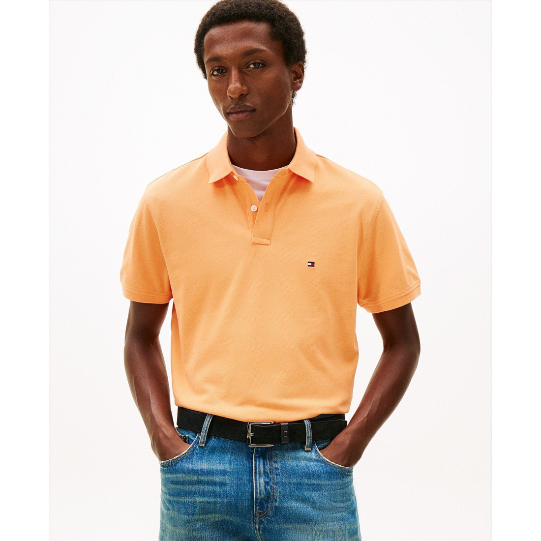 'Cotton Classic-Fit 1985 Polo Shirt' pour Hommes
