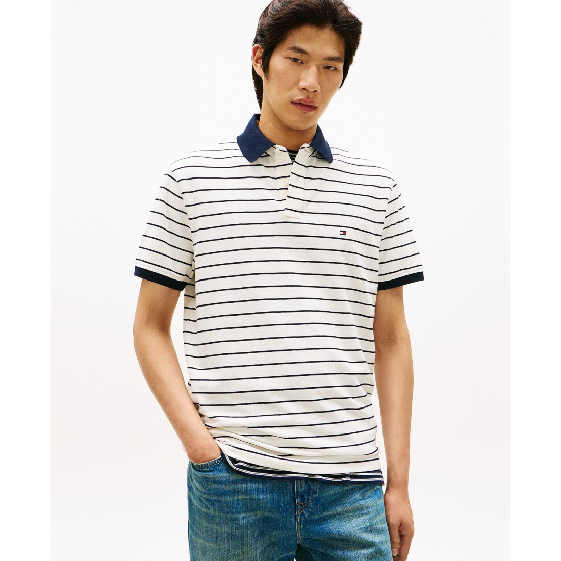 'Cotton Classic-Fit 1985 Polo Shirt' pour Hommes