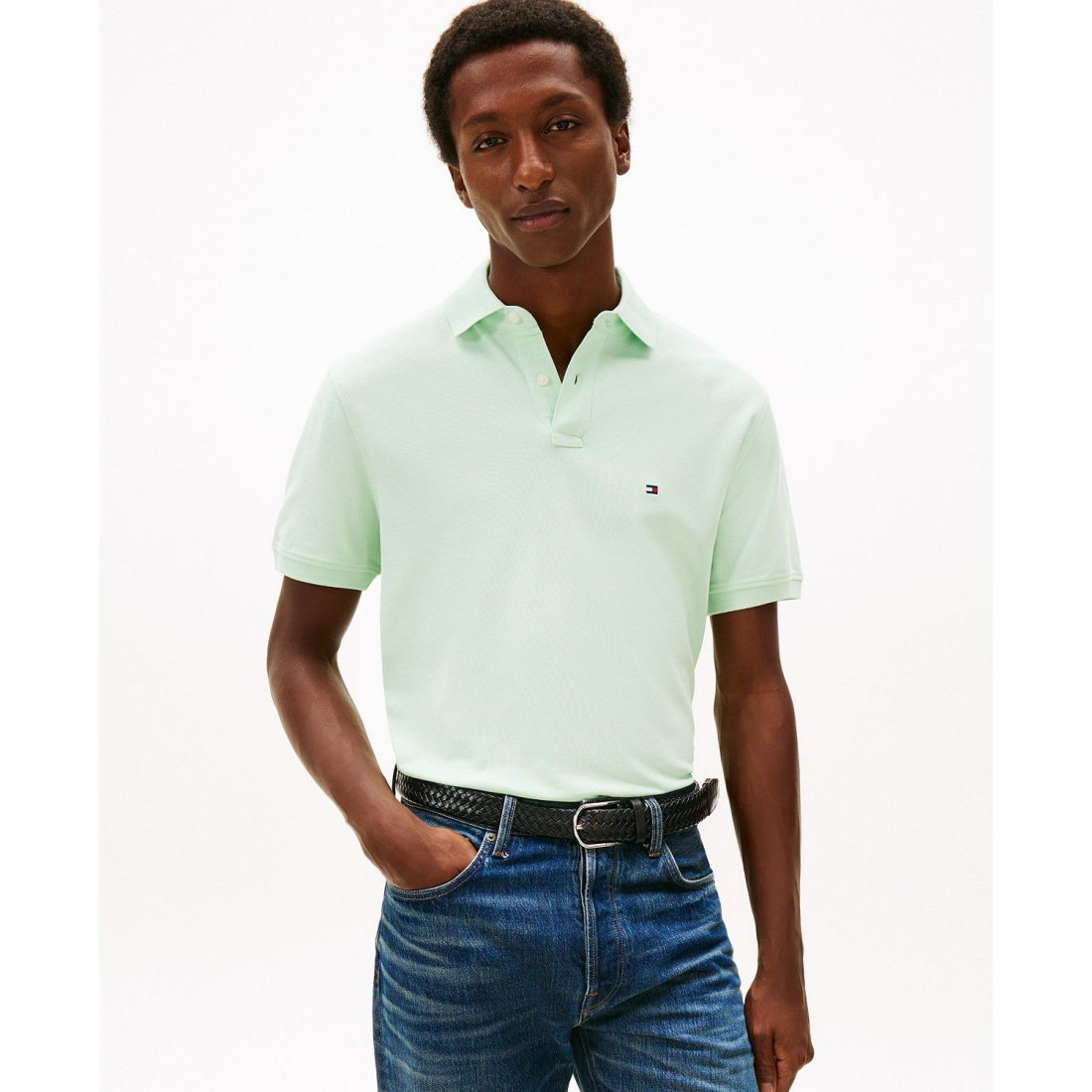 'Cotton Classic-Fit 1985 Polo Shirt' pour Hommes
