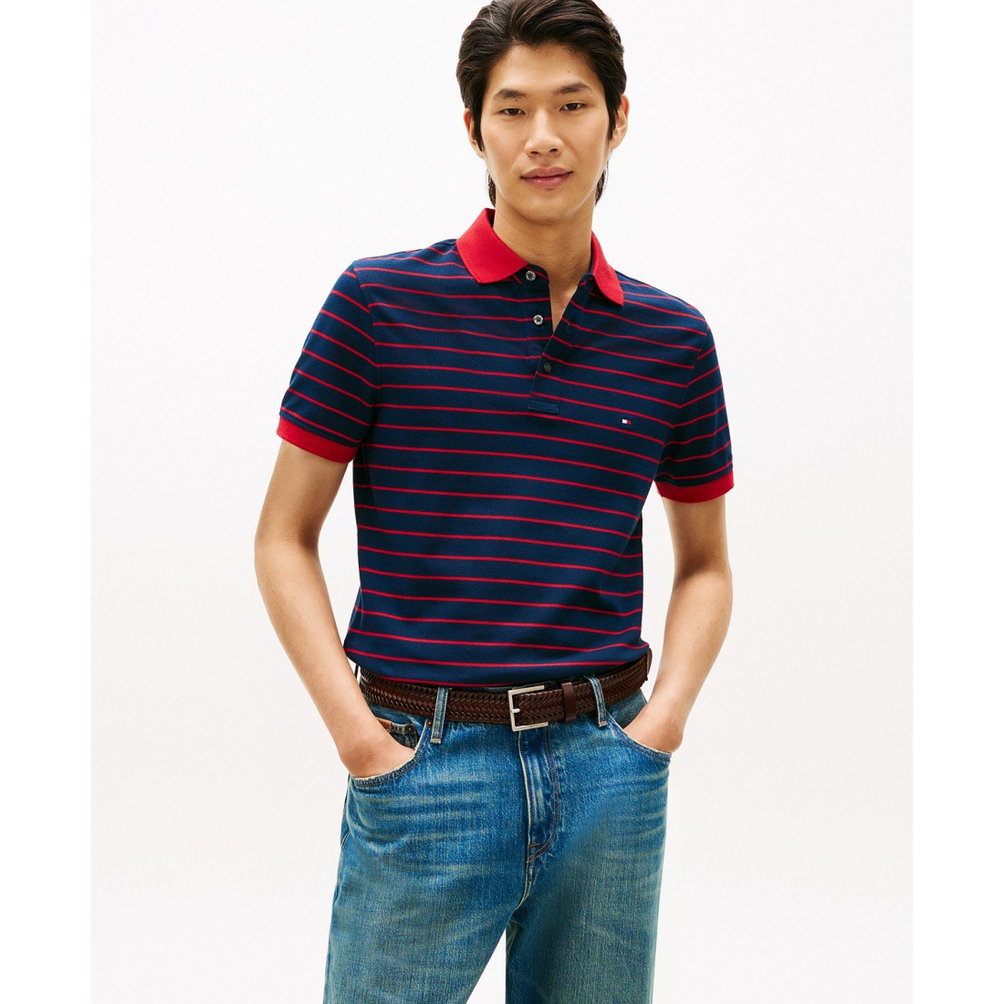 '1985 Slim-Fit Polo Shirt' pour Hommes