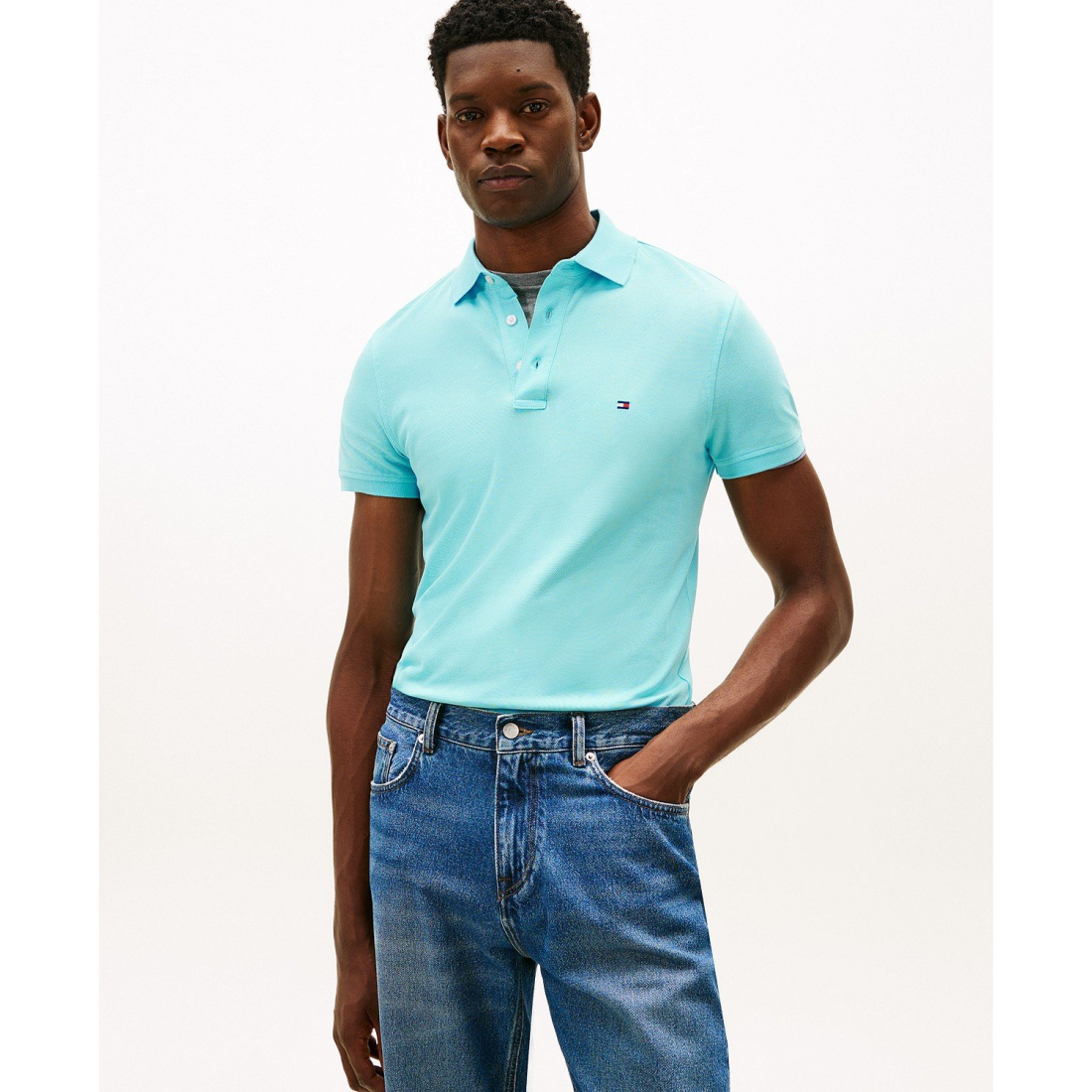 '1985 Slim-Fit Polo Shirt' pour Hommes