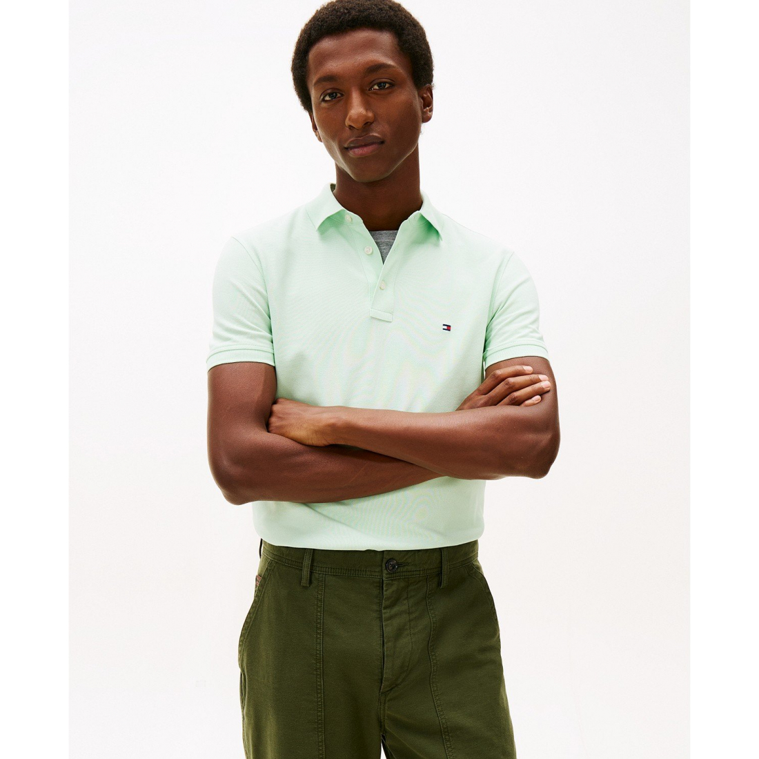'1985 Slim-Fit Polo Shirt' pour Hommes