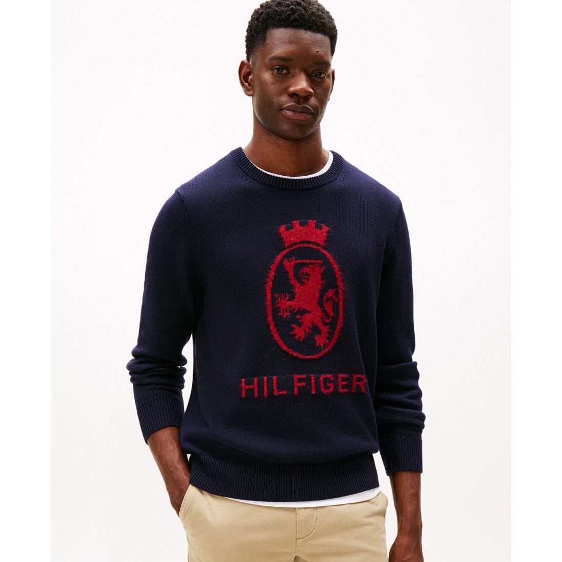 'Gifting Crest Crewneck Sweater' pour Hommes