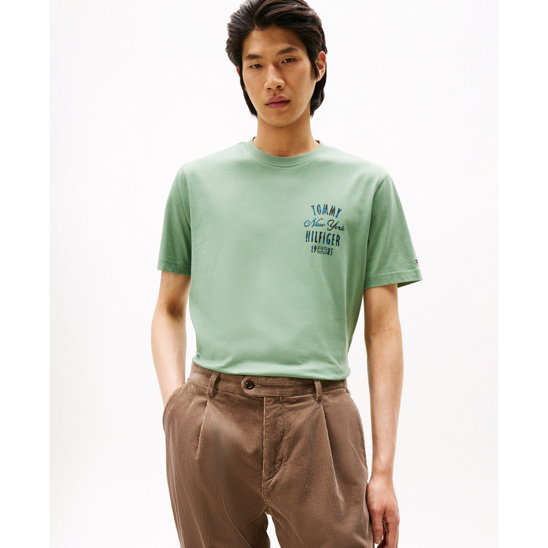 'New York Graphic T-Shirt' pour Hommes