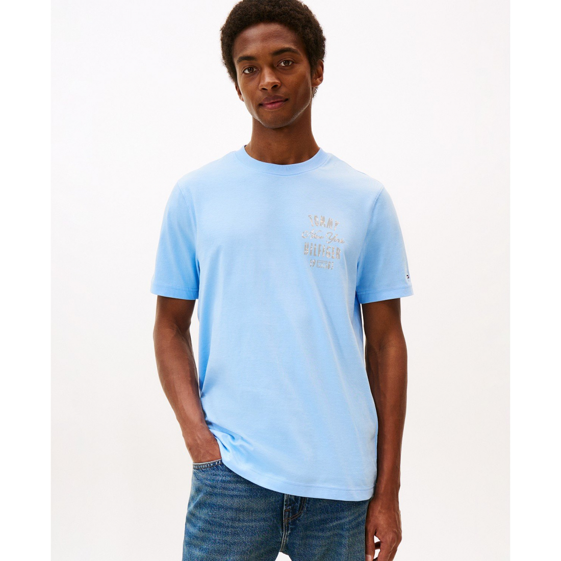 'New York Graphic T-Shirt' pour Hommes