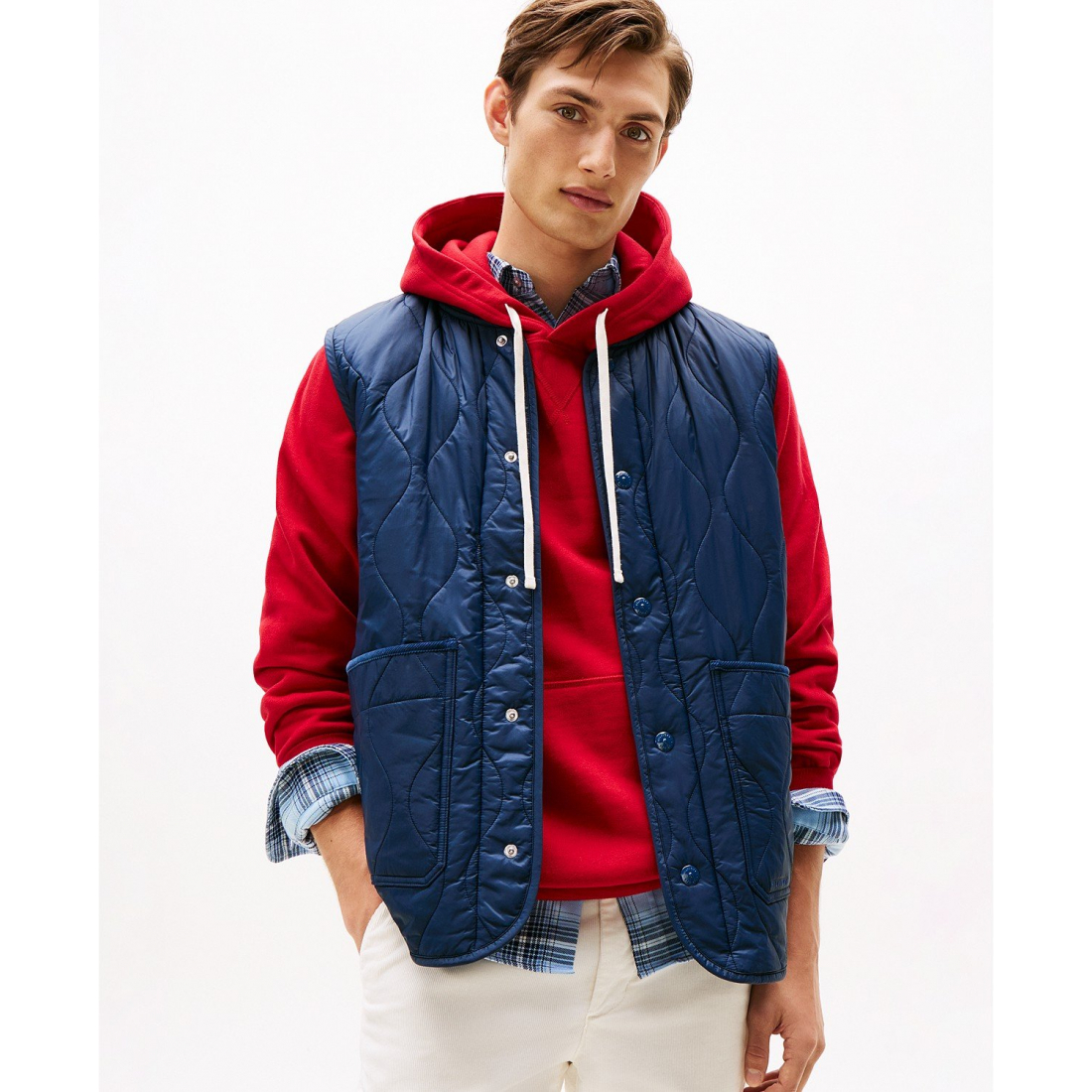 'Onion Quilted Vest' für Herren