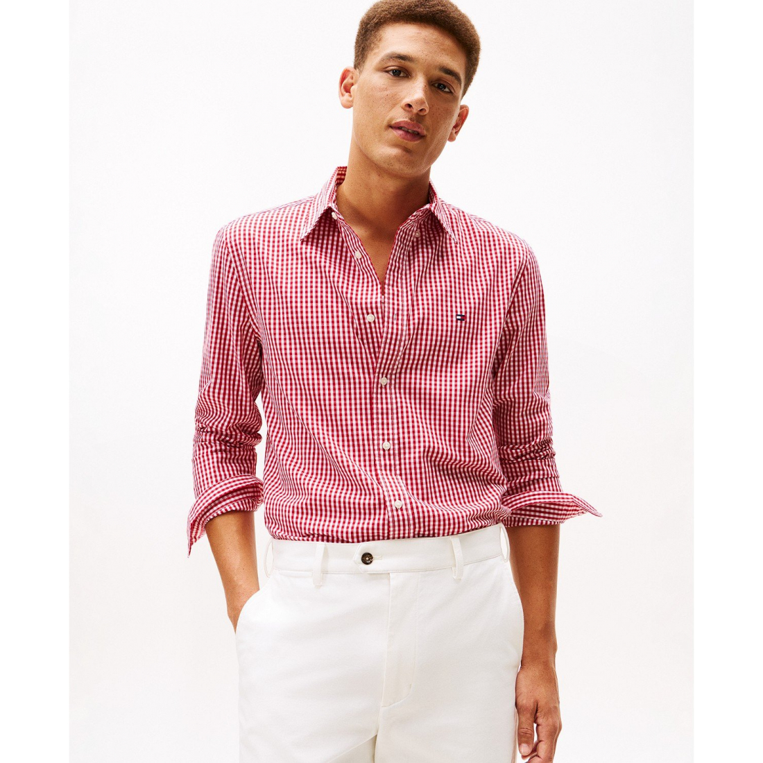 'Flex Poplin Big Gingham Shirt' für Herren