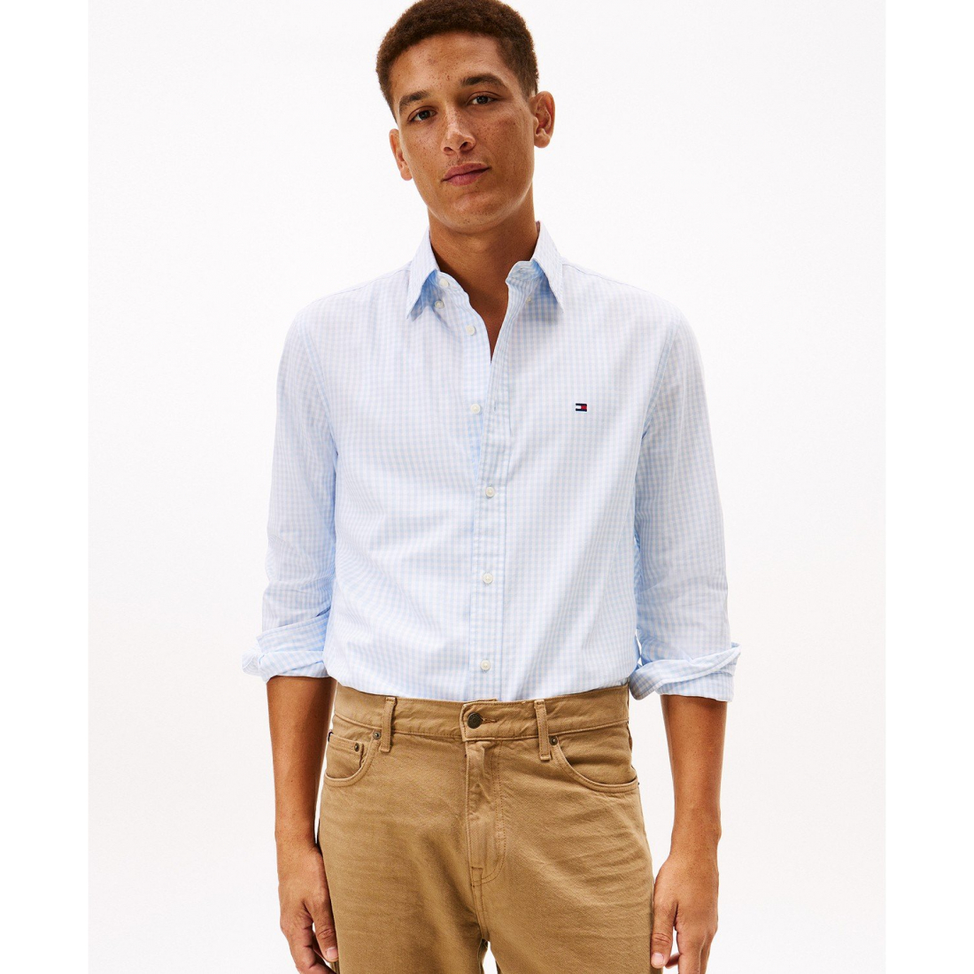 'Flex Poplin Big Gingham Shirt' für Herren