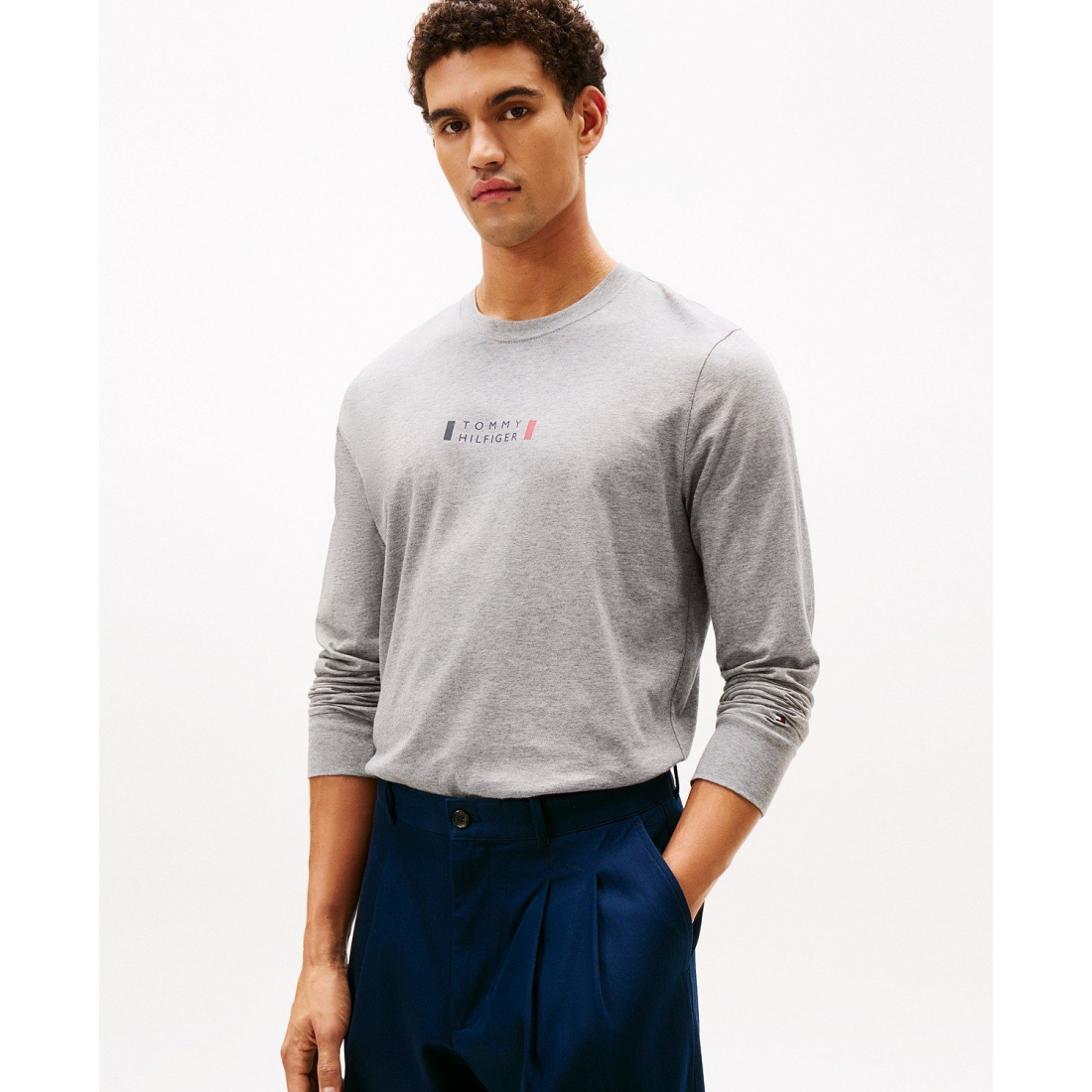 'Brand Love Long-Sleeve T-Shirt' pour Hommes