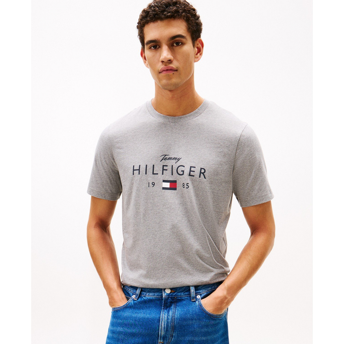 'Crewneck T-Shirt' pour Hommes