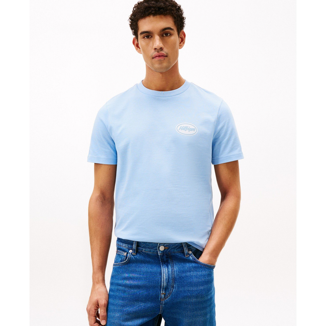 'Service Station Crewneck T-Shirt' für Herren