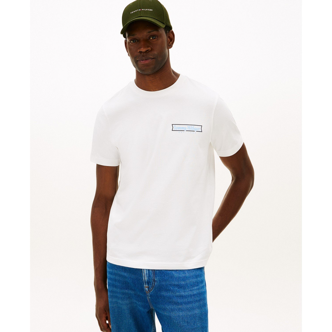 'Coast Photo Print T-Shirt' für Herren