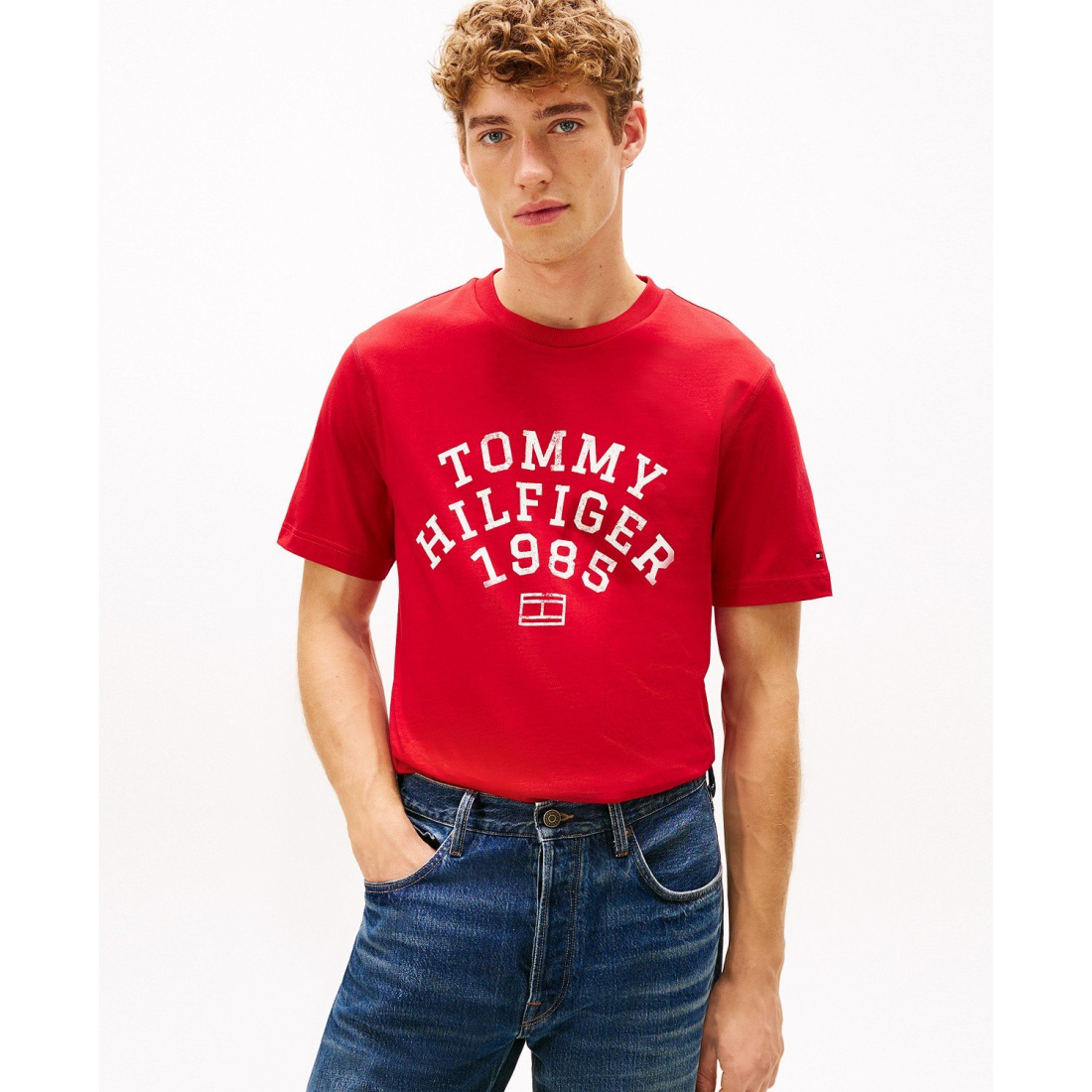 'Arch Crewneck T-Shirt' für Herren