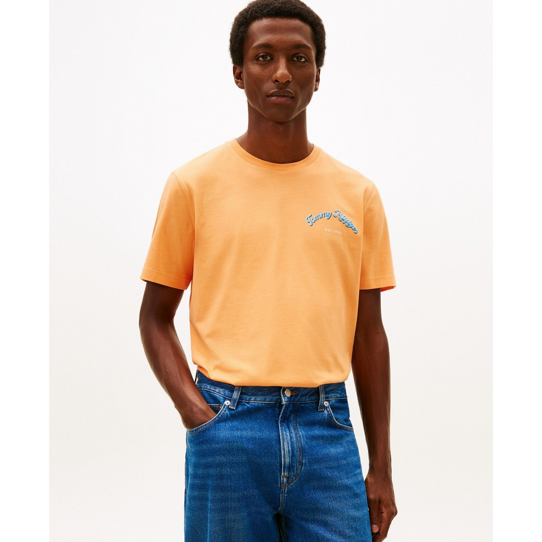 'Crewneck Short Sleeve T-Shirt' für Herren