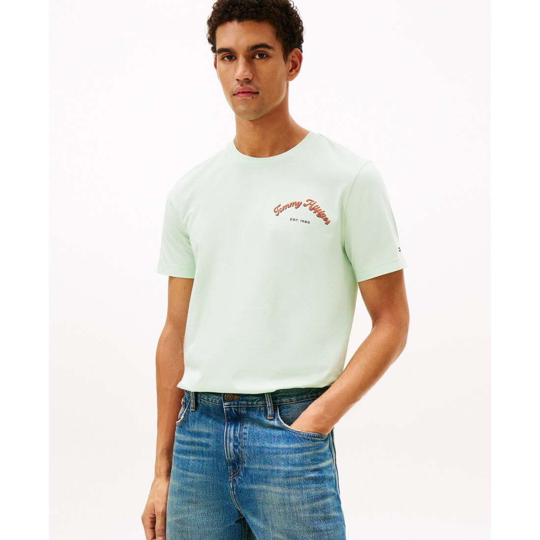 'Crewneck Short Sleeve T-Shirt' für Herren