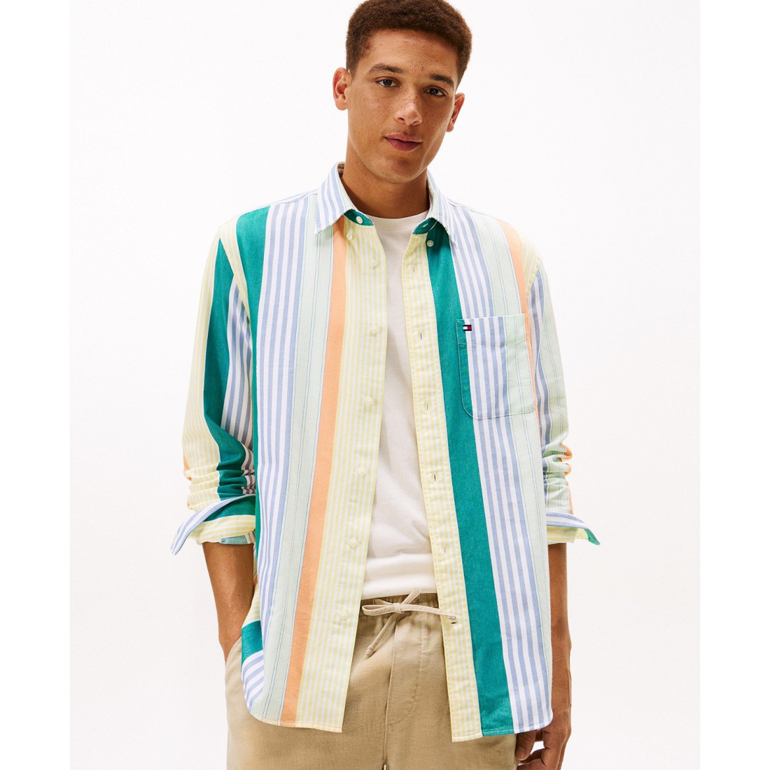 'Oxford Candy Stripe Shirt' für Herren