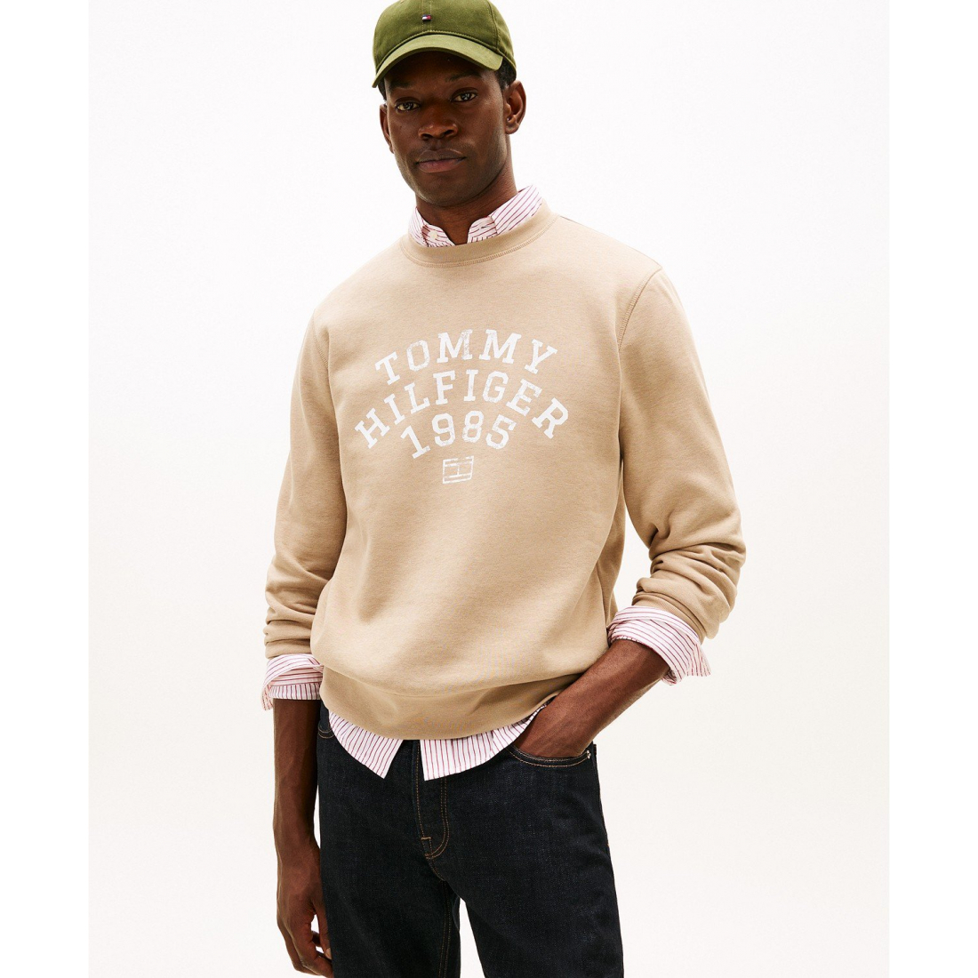 'Arch Long-Sleeve Sweatshirt' für Herren