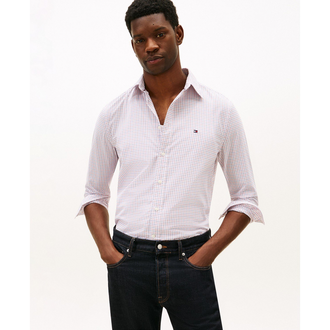 'Core Tattersall Poplin Shirt' für Herren