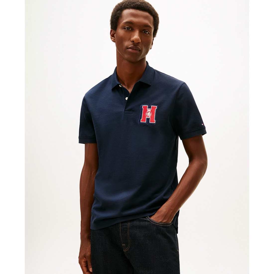 'Elevated Graphic Polo Shirt' pour Hommes