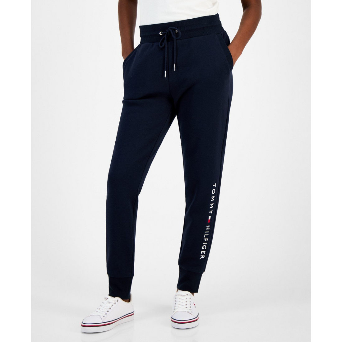 'Solid Logo Joggers' für Damen