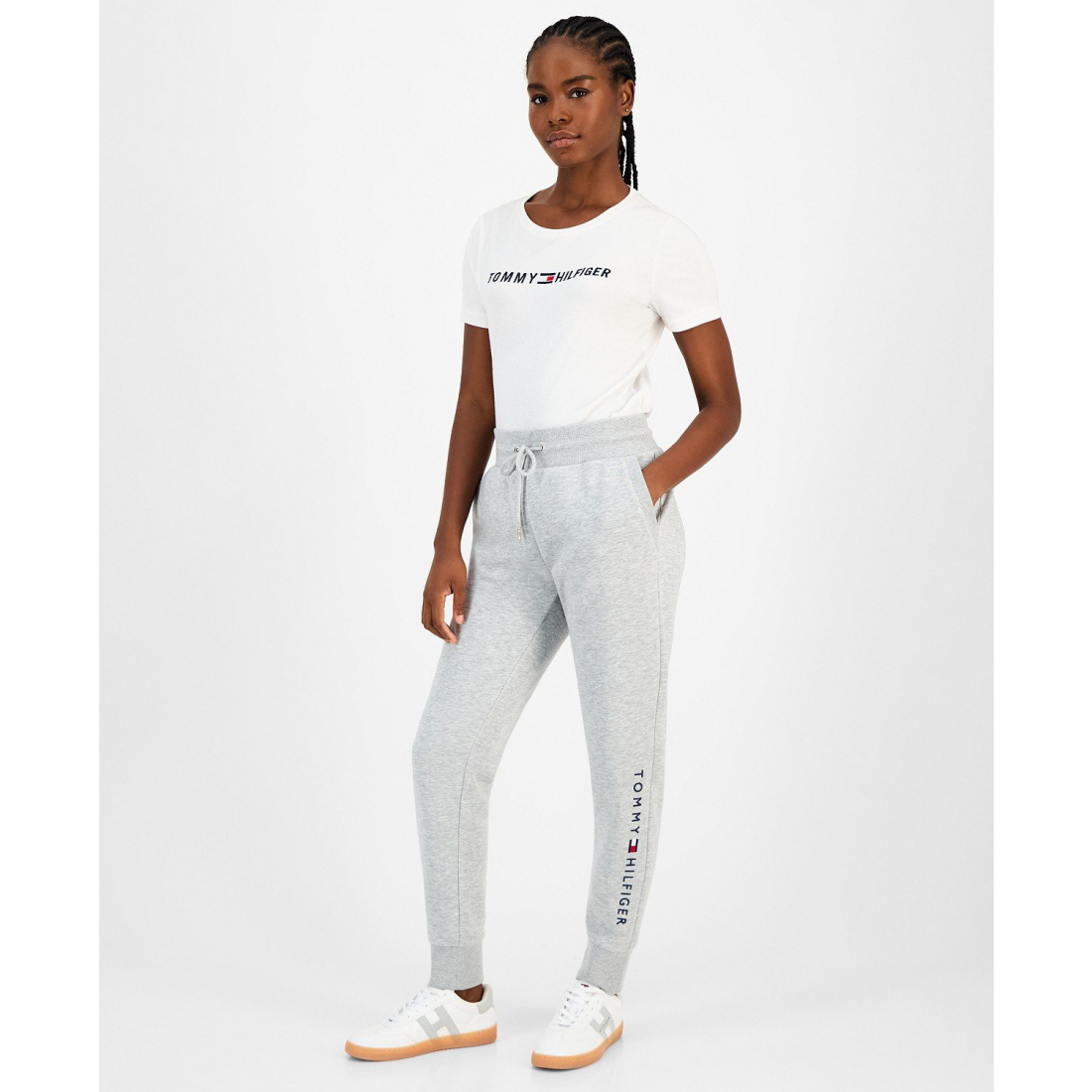 'Solid Logo Joggers' für Damen