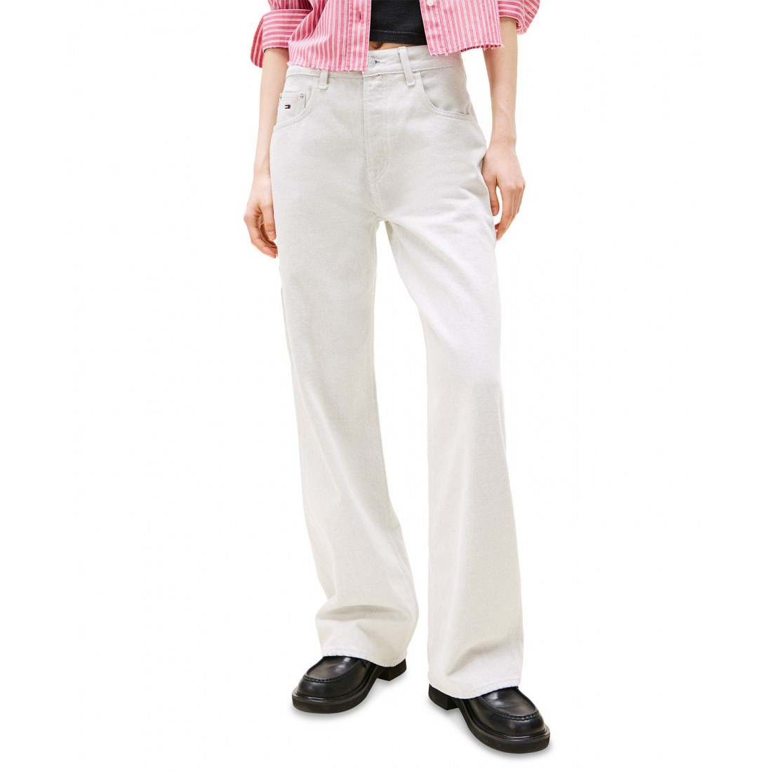 Women's 'Mia Mid-Rise Relaxed Straight-Leg Carpenter Jeans'