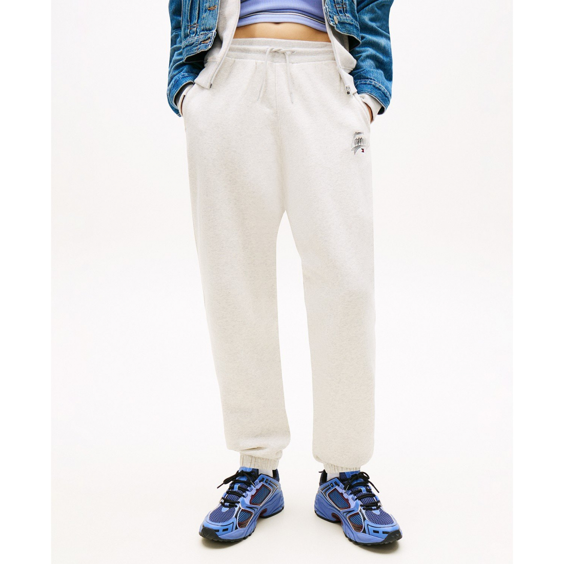 'Relaxed Fit Pull-On Sweatpants' pour Femmes
