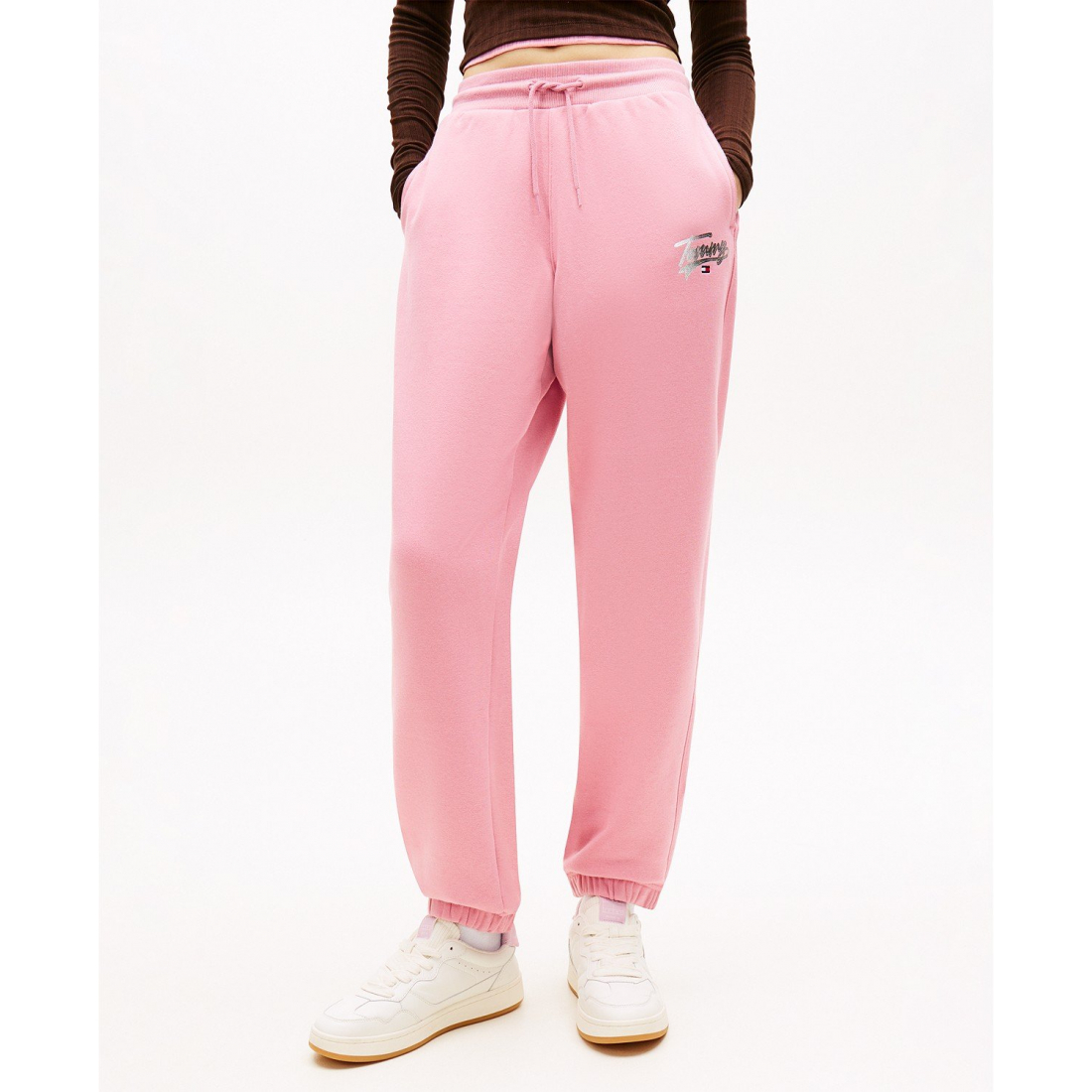 'Relaxed Fit Pull-On Sweatpants' pour Femmes
