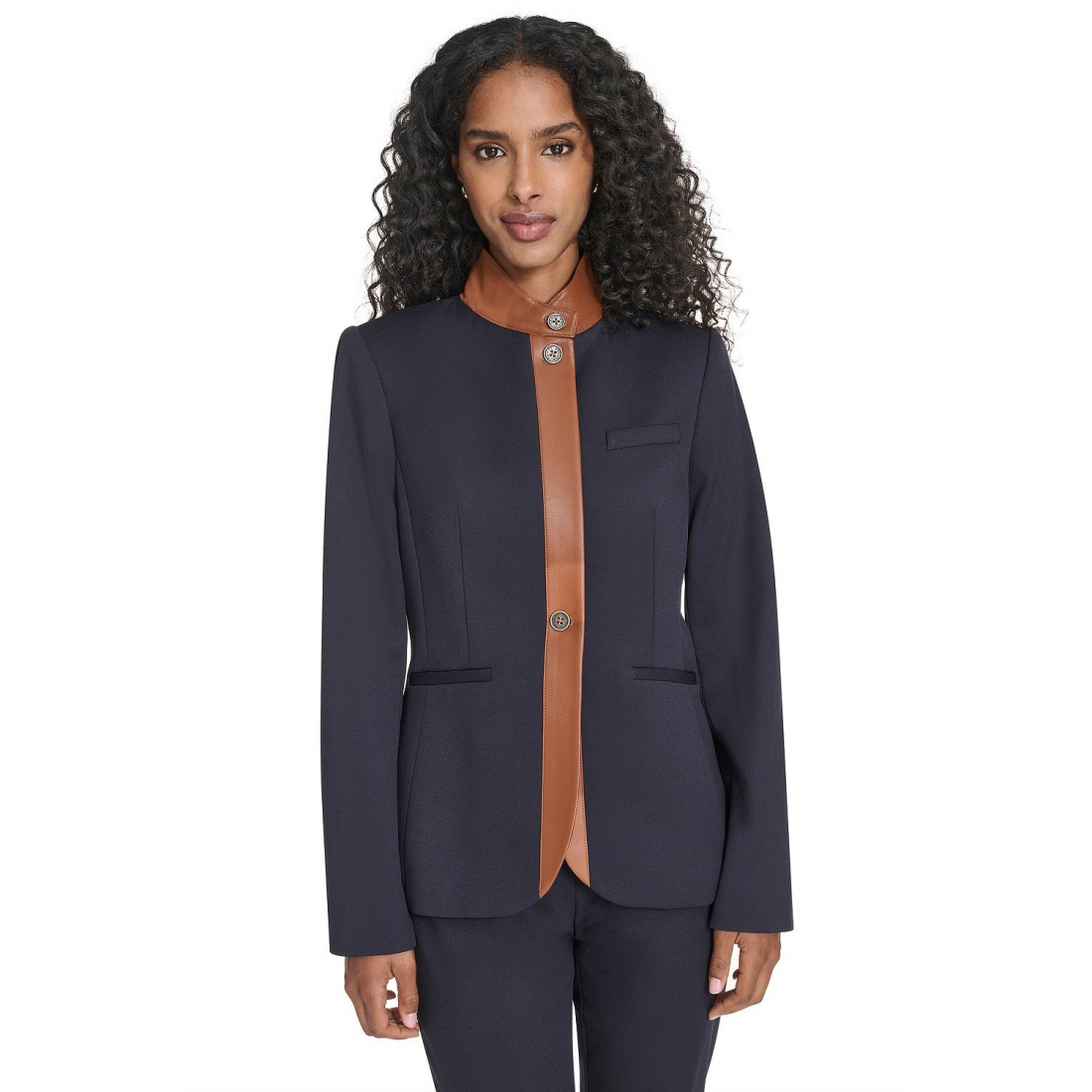 'Long Sleeve Riding Jacket' pour Femmes