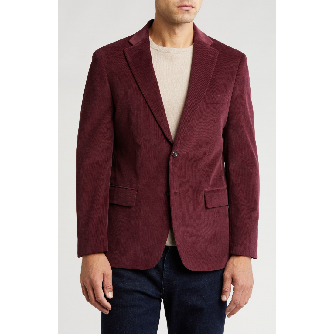 'Cotton Corduroy Blazer' für Herren