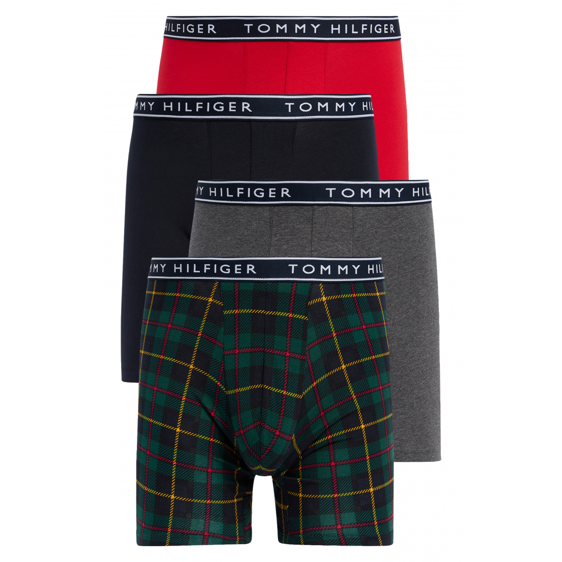'Pack of Four Boxer Briefs' pour Hommes