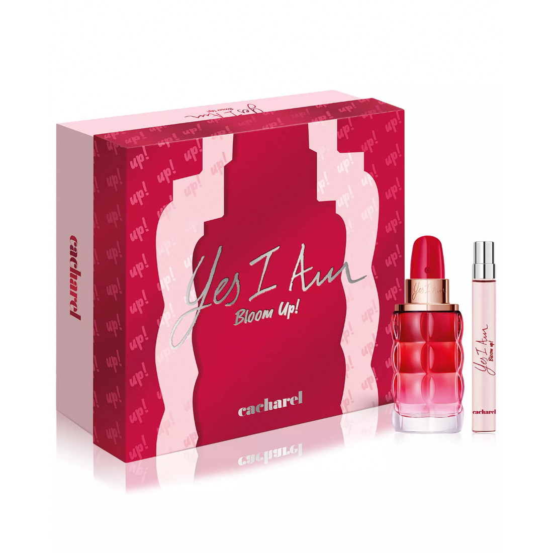 'Yes I Am Bloom Up!' Perfume Set -  2 Pieces