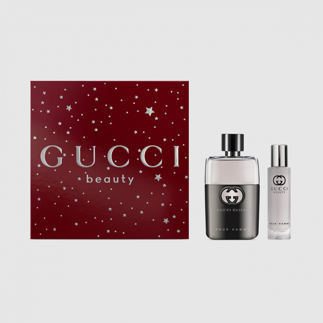 'Guilty Pour Homme' Perfume Set -  2 Pieces