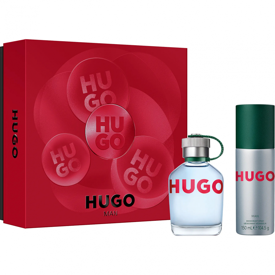 'Hugo Man' Perfume Set -  2 Pieces