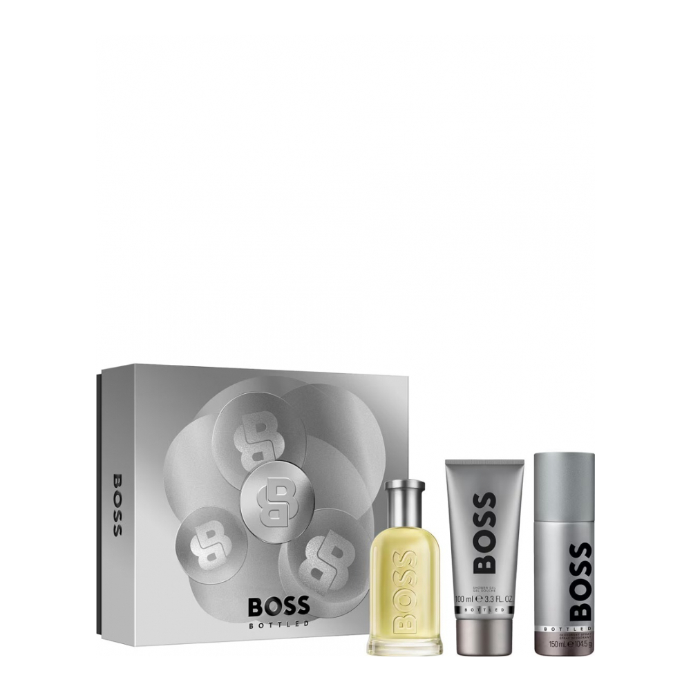 'Boss Bottled' Perfume Set -  3 Pieces