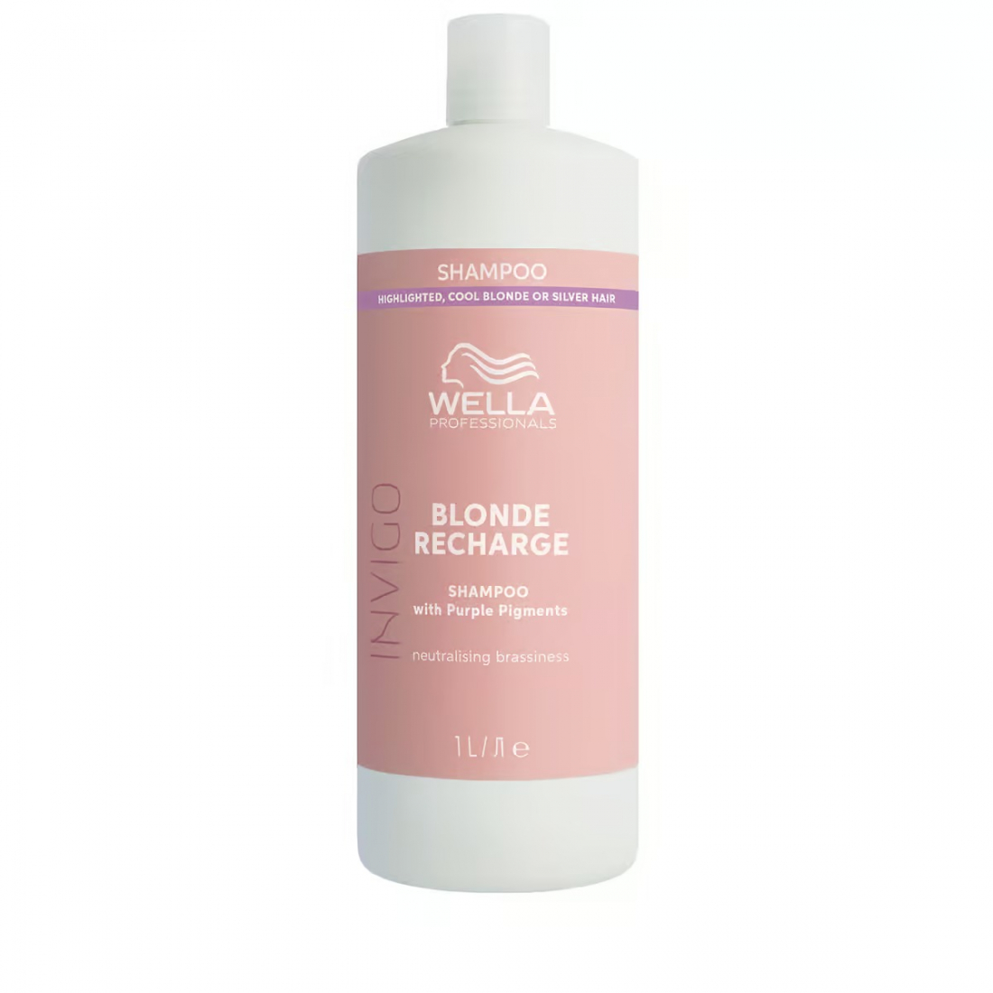 Shampoing 'Invigo Blonde Recharge Cool' - 1 L