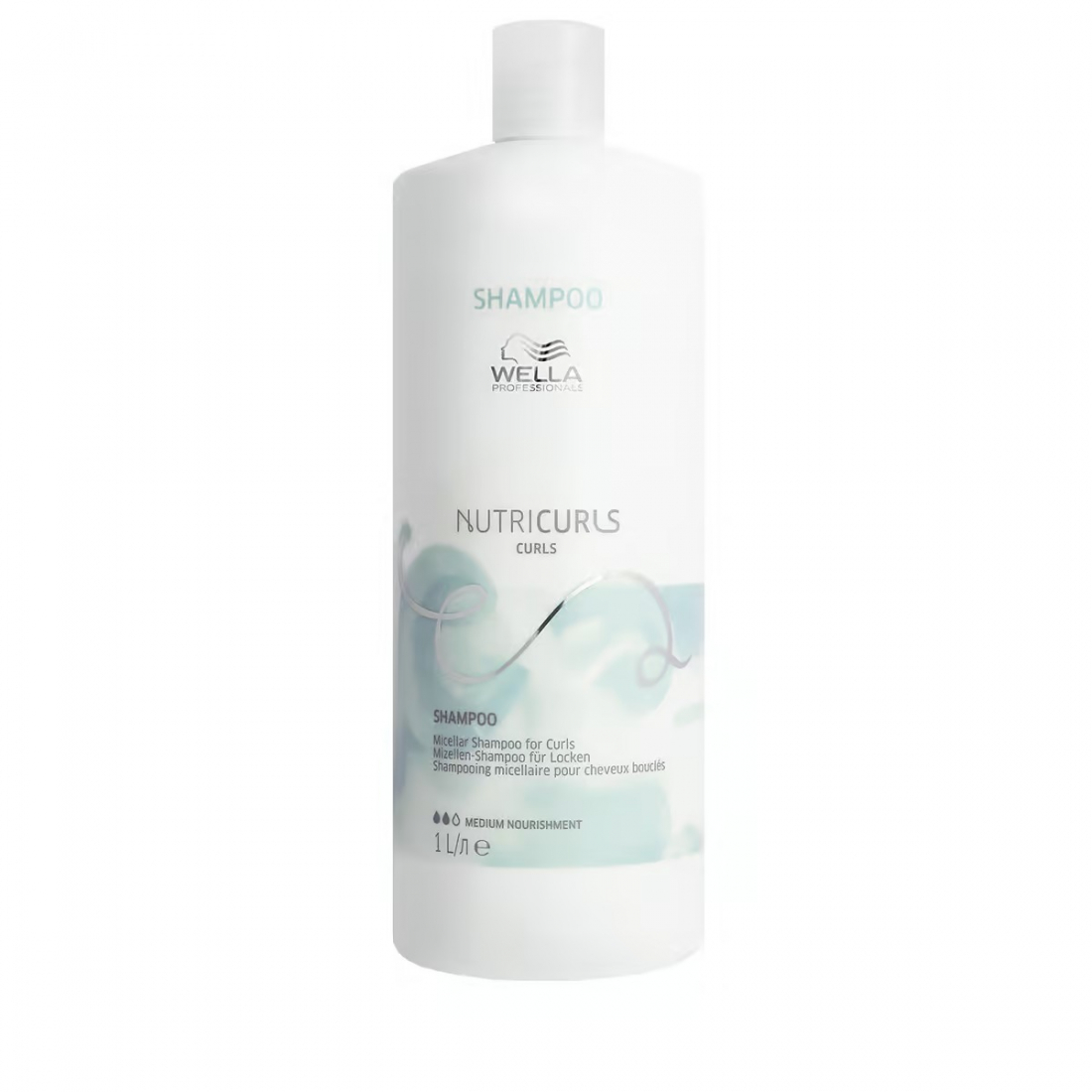 Shampoing micellaire 'NutriCurls' - 1 L