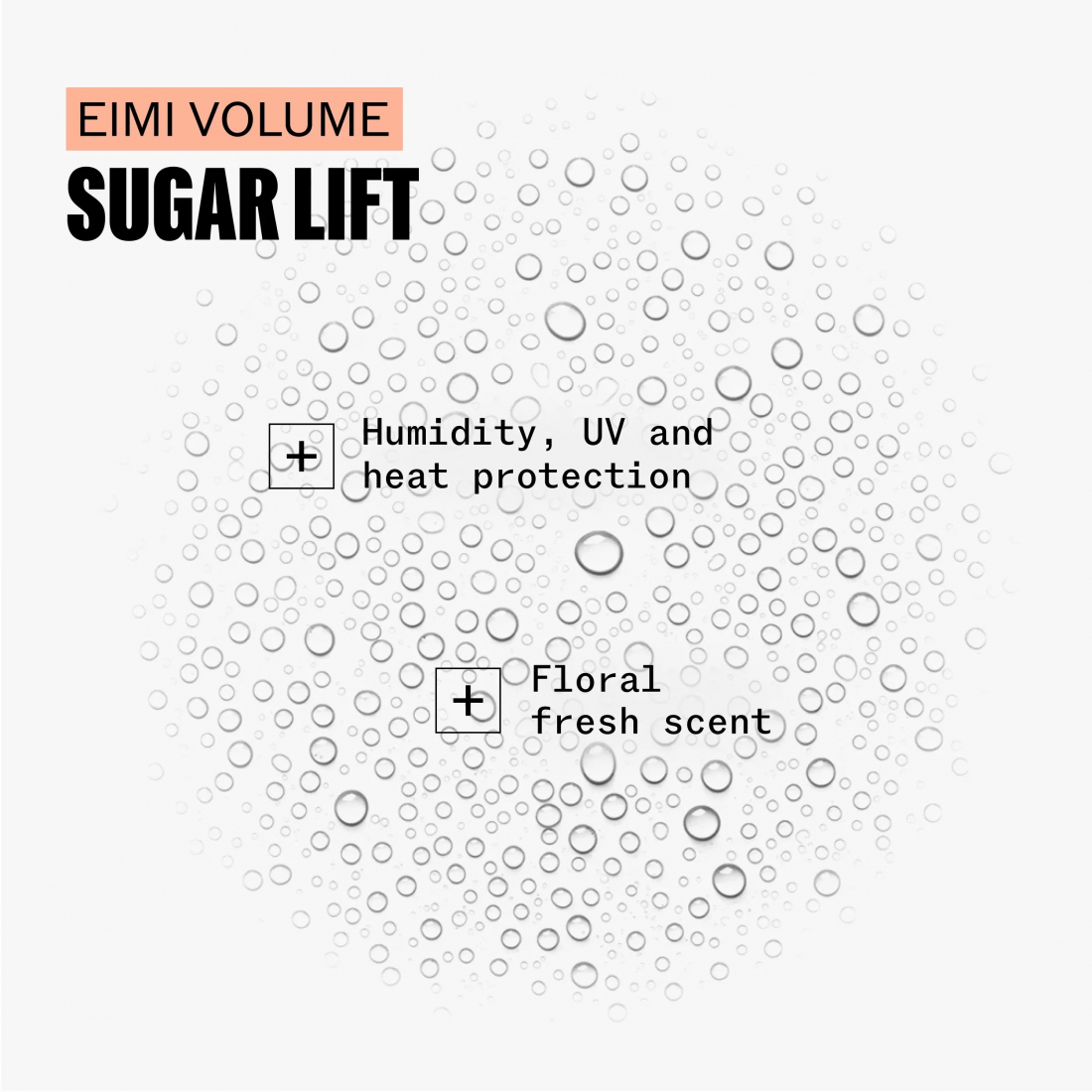 Laque 'EIMI Sugar Lift' - 150 ml