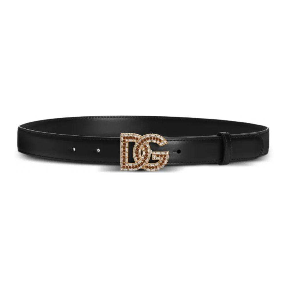 Ceinture 'Logo-Buckle' pour Femmes