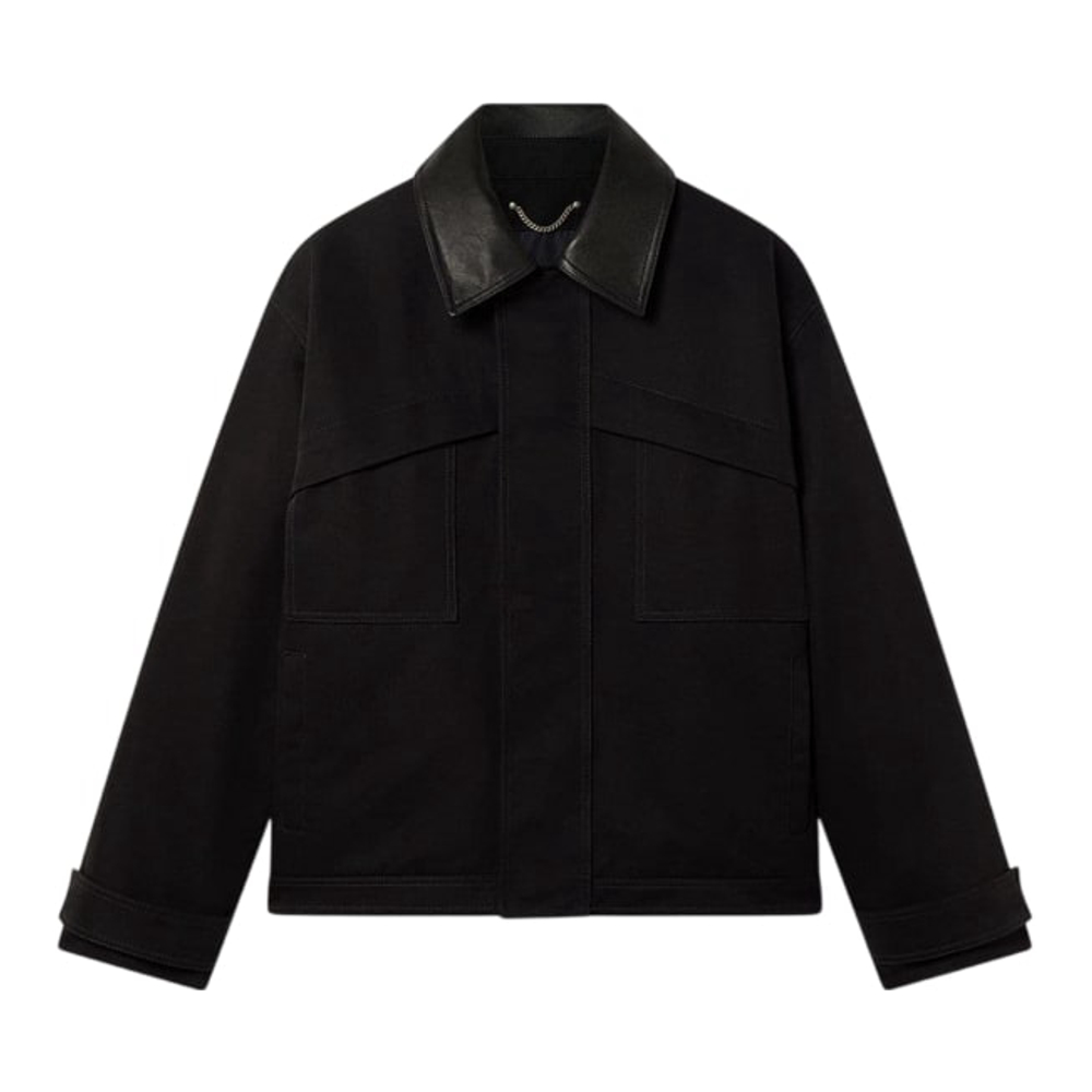 'Short Padded' Trucker Jacke für Herren