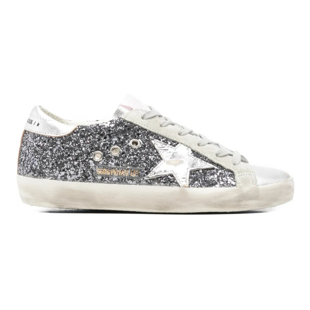 Sneakers 'Star-Motif Lace-Up' pour Femmes