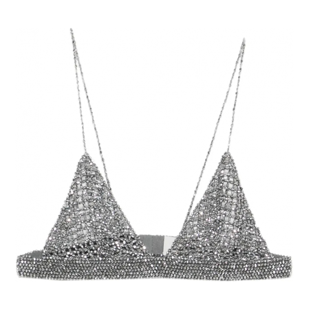 Soutien-gorge Top 'Chain Embellished' pour Femmes