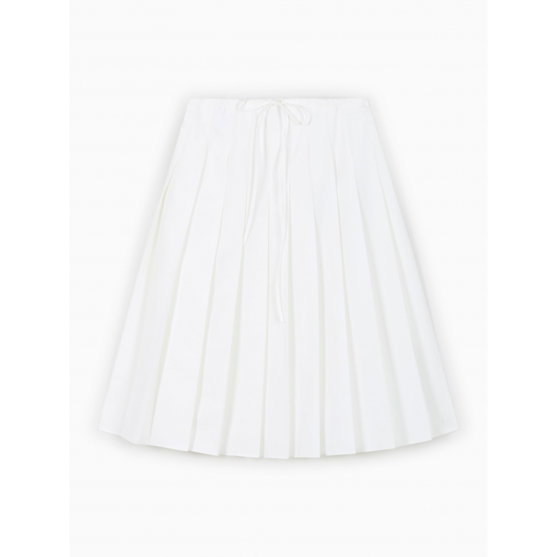 Jupe Midi 'Pleated' pour Femmes